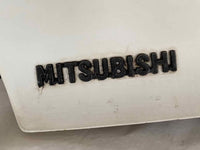 2008 - 2015 MITSUBISHI LANCER Sedan Rear Trunk Decklid Hatch Tailgate White G