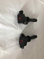 2008-2014 MAZDA 5 Hatchback 2 Pieces Ignition Coil Ignitor Gasoline 2.3L A/T G