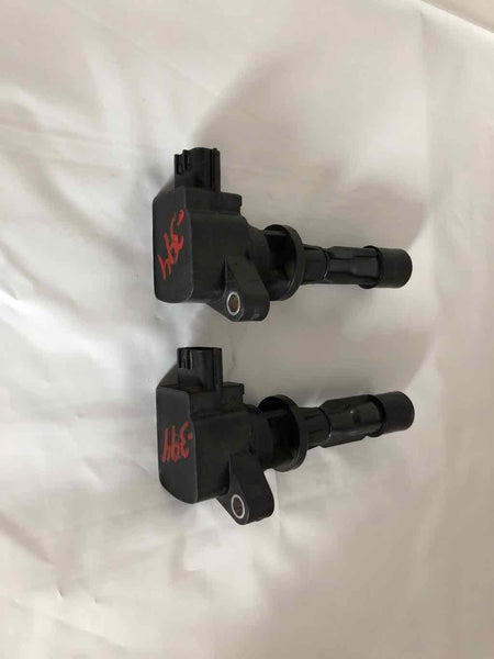 2008-2014 MAZDA 5 Hatchback 2 Pieces Ignition Coil Ignitor Gasoline 2.3L A/T G