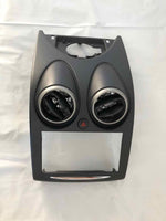 2011 NISSAN ROGUE EXCEPT SPORT Center Dash Radio Bezel Air Vents Hazard Switch T