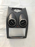 2011 NISSAN ROGUE EXCEPT SPORT Center Dash Radio Bezel Air Vents Hazard Switch T