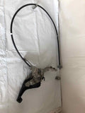 2011 NISSAN ROGUE EXCEPT SPORT Wagon Emergency Brake Park Pedal with Cable T