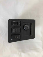 2011 ROGUE EXCEPT SPORT Wagon Front Dash Traction Mirror Control Switch Panel G