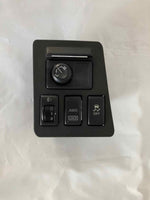 2011 ROGUE EXCEPT SPORT Wagon Front Dash Traction Mirror Control Switch Panel G