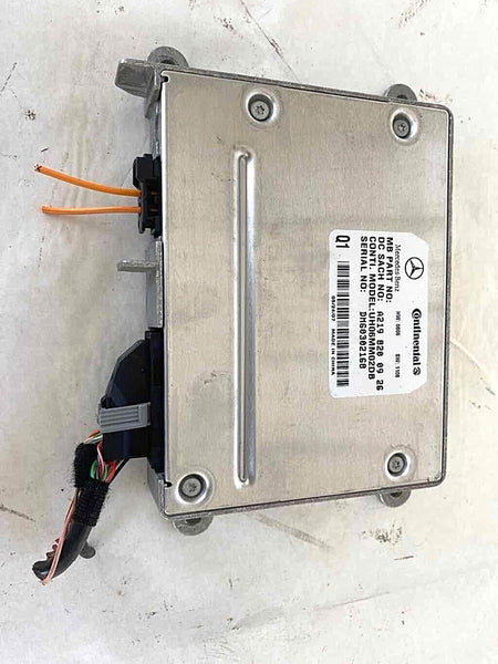 2006 - 2015 MERCEDES CLS550 Sedan Communication Control Module (ID 2198200926) G