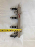 2010 MAZDA 5 Hatchback Fuel Injection Rail Automatic Trans. 2.3L 4 Cylinder G