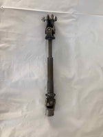 2011 NISSAN ROGUE EXCEPT SPORT 2.5L Wagon Steering Column Intermediate Shaft T