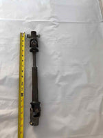 2011 NISSAN ROGUE EXCEPT SPORT 2.5L Wagon Steering Column Intermediate Shaft T