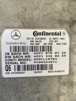 2000 - 2013 MERCEDES CLS550 Sedan Communication Control Module (ID 2218708726) T