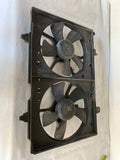 2010 - 2015 ROGUE EXCEPT SPORT Wagon 2.5L Dual Electric Cooling Fan Assembly G