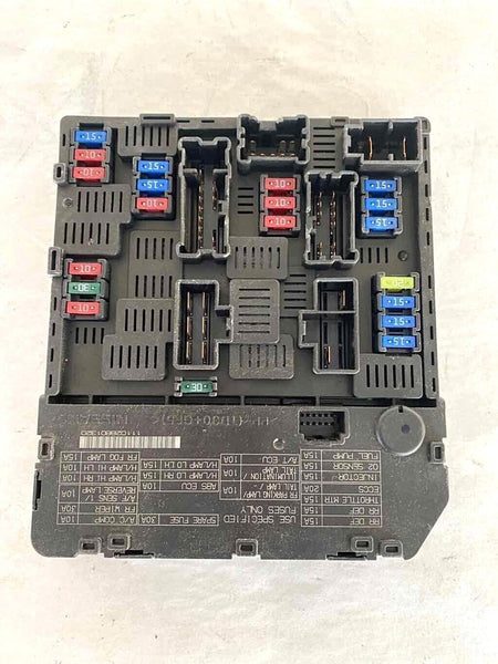 2011 ROGUE EXCEPT SPORT Wagon Engine Fuse Box (QR25DE 2.5L VIN A 4th digit) G