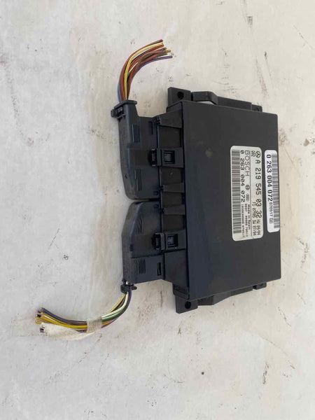 2008 MERCEDES BENZ CLS550 Sedan Parking Aid Control Module Unit ID A2195450332 T