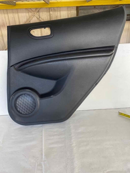 2008 - 2013 ROGUE EXCEPT SPORT Wagon Rear Door Trim Panel Right Passenger Side G