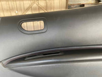 2008 - 2013 ROGUE EXCEPT SPORT Wagon Rear Door Trim Panel Right Passenger Side G