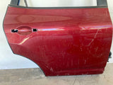 2011 - 2015 NISSAN ROGUE EXCEPT SPORT Rear Door Shell Right Passenger Side RH T