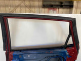 2011 - 2015 NISSAN ROGUE EXCEPT SPORT Rear Door Shell Right Passenger Side RH T