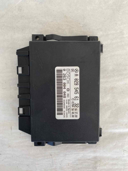 2002 - 2004 MERCEDES CL CLASS Driver Assist Control Module (ID 0295456132) G