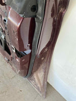 2006 - 2011 MERCEDES CLS550 Front Passenger Red Door Shell Paint Code 544 Right