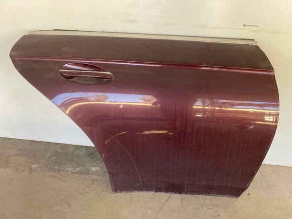 2006 - 2011 MERCEDES CLS550 Rear Passenger Red Door Shell Paint Code 544 Right