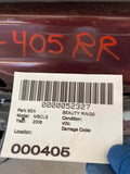 2006 - 2011 MERCEDES CLS550 Rear Passenger Red Door Shell Paint Code 544 Right