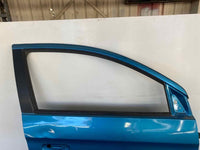 2017 MITSUBISHI MIRAGE ES HATCHBACK 1.2L Front Door Sapphire Blue Right Side RH