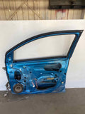 2017 MITSUBISHI MIRAGE ES HATCHBACK 1.2L Front Door Sapphire Blue Right Side RH