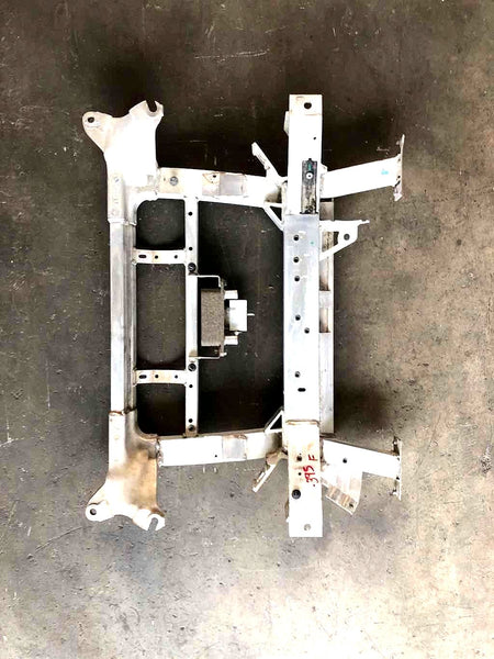 2014 TESLA S Hatchback Front Undercarriage Crossmember Subframe Cradle G