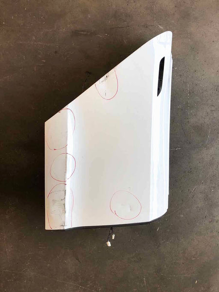 2014 TESLA S Hatchback Rear Back Door Shell Right Passenger Side RH G