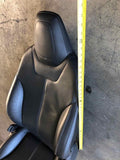 2014 TESLA S Hatchback Front Seat Leather Left Driver Side LH G