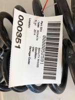 2014 HYUNDAI SONATA Sedan Rear Back Coil Air Spring Set Left and Right Side T