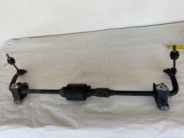 2004-2005 BMW 645CI Coupe Rear Suspension Stabilizer Sway Bar W/ Bar End Links T