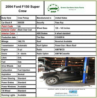 2004 FORD PICKUP F150 Pickup 5.4L 2 Pieces Engine Piston With Connecting Rod G