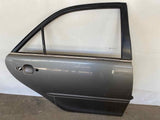 2002 - 2006 TOYOTA CAMRY Sedan 2.4L Rear Back Door Shell Right Passenger Side G