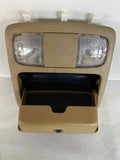 2005 TOYOTA CAMRY Front Overhead Dome Light Lamp With Storage Compartment G