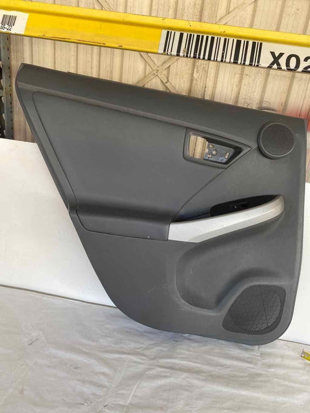 2010 - 2011 TOYOTA PRIUS 4-Door Rear Inner Door Trim Panel Left Driver Side LH