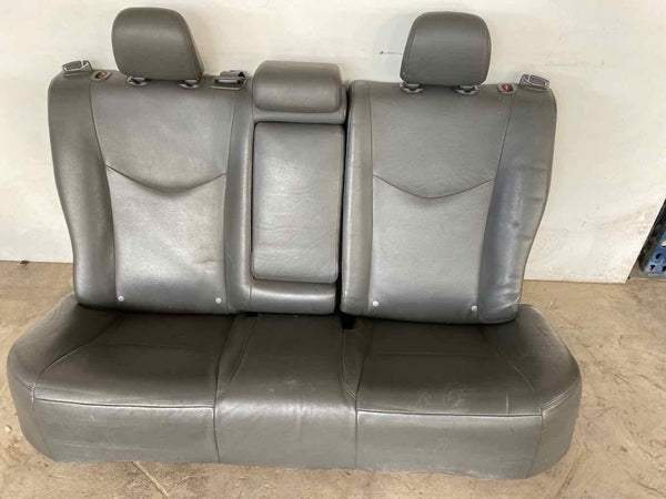 2010 TOYOTA PRIUS Hatchback Rear Back Leather Seat Assembly G