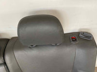 2010 TOYOTA PRIUS Hatchback Rear Back Leather Seat Assembly G