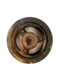 2004 FORD PICKUP F150 Harmonic Balancer Crankshaft Pulley 8-Cylinder A/T 5.4L T