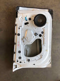 2014 TESLA Model S Front Door Shell Left Driver Side LH Paint Code: PBCW A/T T