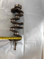 2013 FORD FIESTA TITANUIM 1.6L Hatchback Engine Crankshaft Automatic Trans A/T T