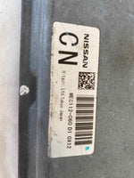 2011 NISSAN ROGUE EXCEPT SPORT Electronic Control Module ID (MEC112-060-D1) T