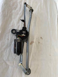 2001 - 2006 BMW 330I Front Windshield Wiper Transmission Linkage with Motor T