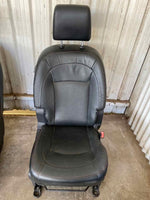 2010 - 2013 NISSAN ROGUE EXCEPT SPORT Front Driver Side Seat Assembly Leather T