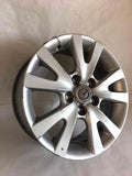 2007 - 2009 MAZDA 3 16' Wheel Rim 16x6-1/2 alloy (5 split spokes)