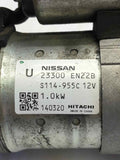 2013 - 2019 NISSAN SENTRA Engine Starter Motor 1.8L A/T Sedan 23300EN22B