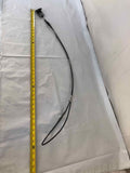 2007 SUBARU FORESTER XT Limited 2.5L Hood Release Cable with Lever A/T AWD T