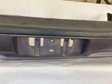 1993 ACURA INTEGRA LS Hatchback 1.8L Rear Back Bumper Cover A/T 4-Cylinder T