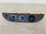 2002 - 2006 TOYOTA CAMRY XLE Sedan Heater A/C Temperature Control Face Panel T