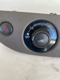 2002 - 2006 TOYOTA CAMRY XLE Sedan Heater A/C Temperature Control Face Panel T