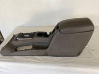 2002 - 2004 JEEP LIBERTY Limited Wagon Front Center Console With Arm Rest A/T T